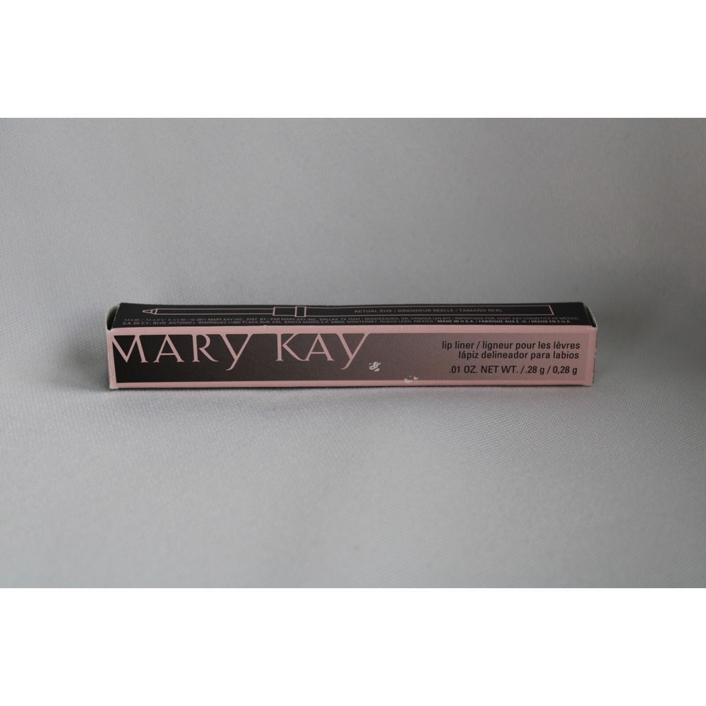New In Box Mary Kay Twist Up Lip Liner Clear #048453 Full Size
